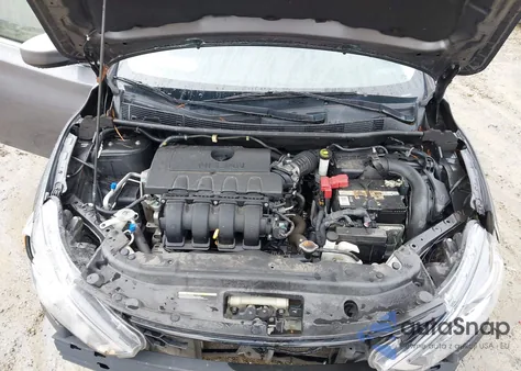 2017 Nissan Sentra Sv from USA, damaged, VIN 3N1AB7AP6HL648849